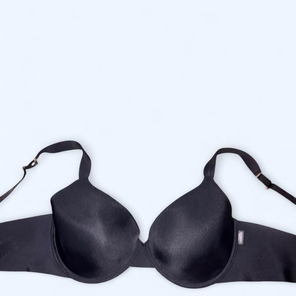 Vince-camuto Women's Black and Grey Bra